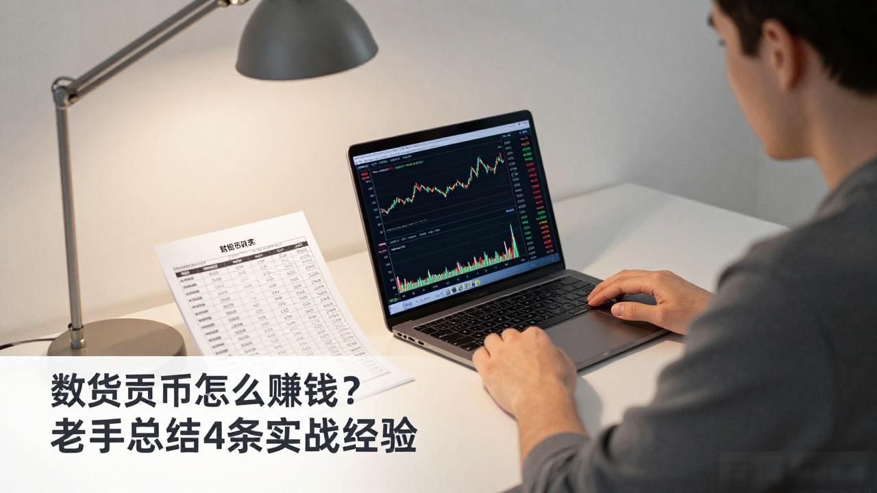 数字货币怎么赚钱？老手总结4条实战经验