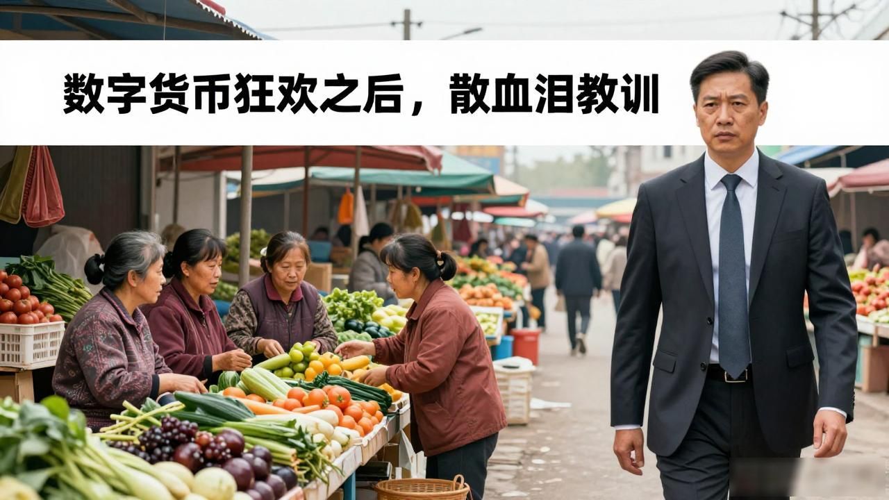 数字货币狂欢之后，散户的血泪教训