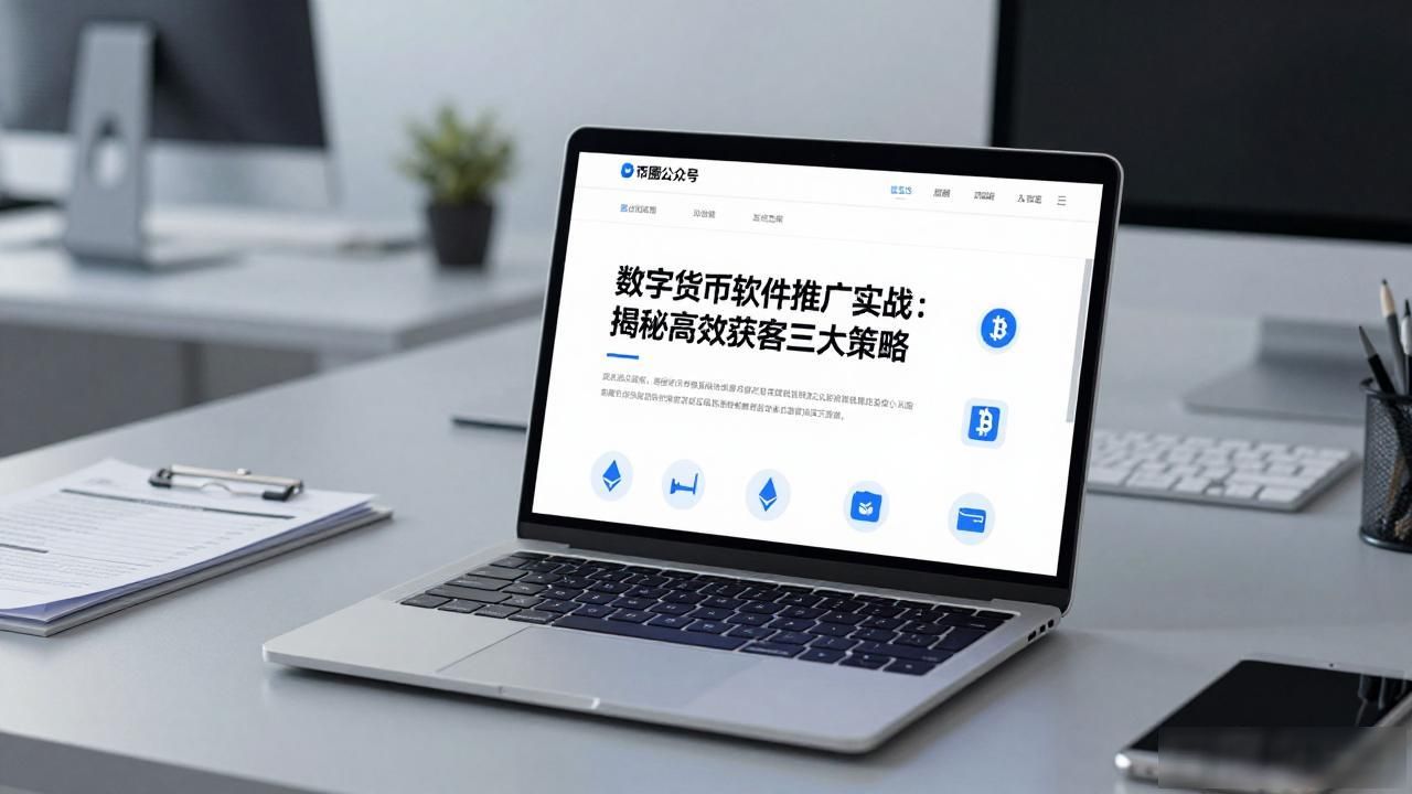 数字货币软件推广实战：揭秘高效获客三大策略