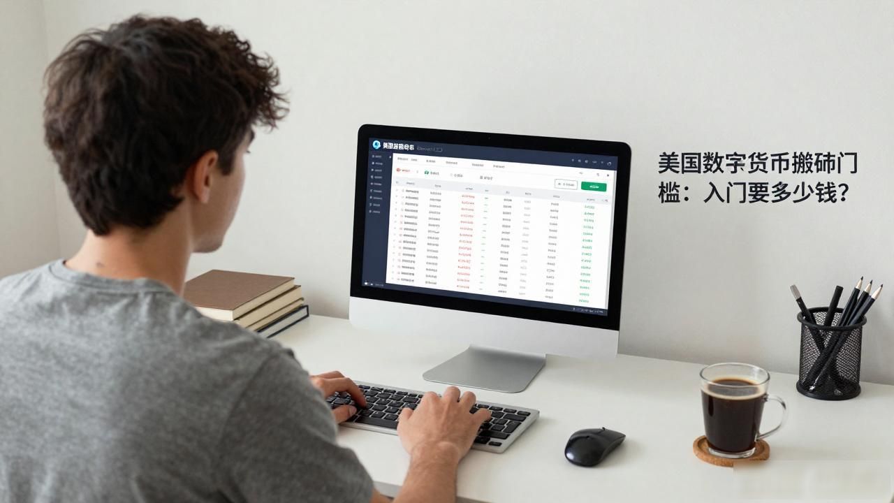 美国数字货币搬砖门槛：入门要多少钱？