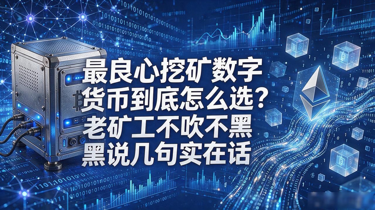 最良心挖矿数字货币_比特币以太坊Solana挖矿对比分析_数字货币挖矿良心项目判断标准