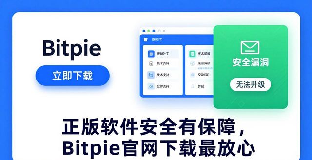 正版软件安全有保障，Bitpie官网下载最放心