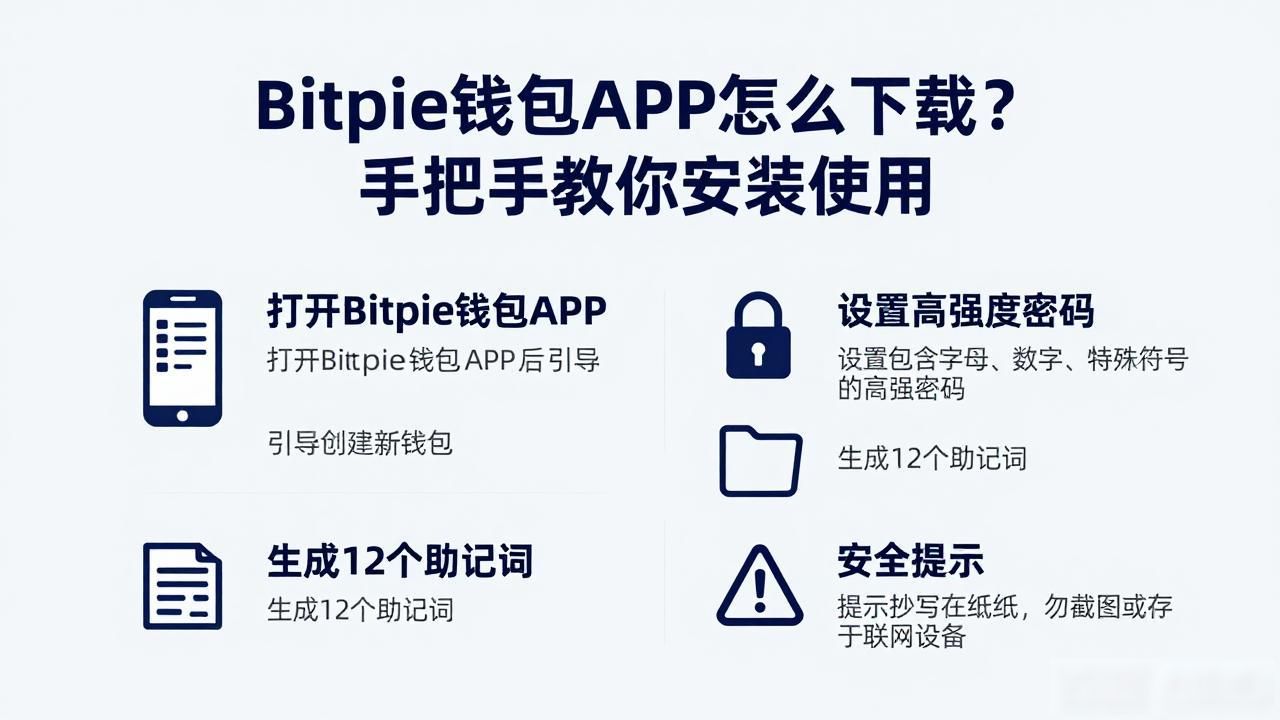 Bitpie钱包助记词保管方法_Bitpie钱包官网下载_Bitpie钱包APP下载步骤详解：新手必看