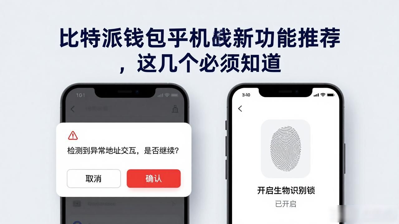 比特派钱包手机版的最新功能推荐_比特派手机版新功能_多链资产聚合展示