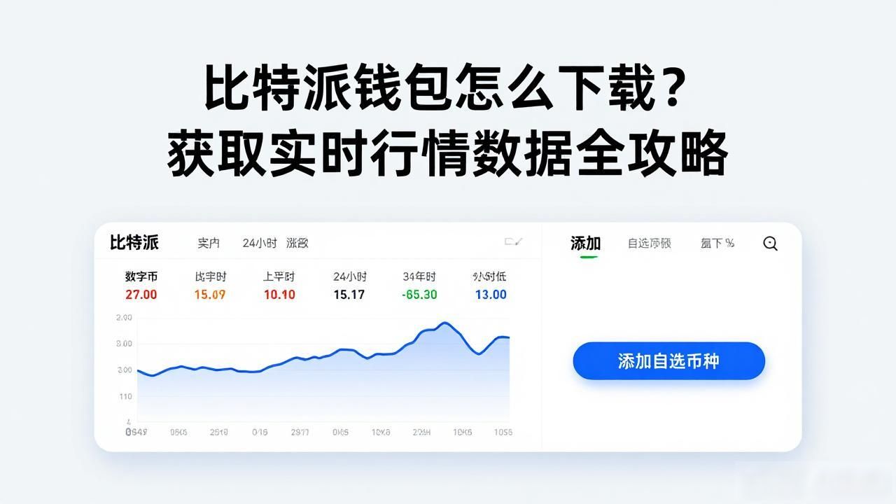 如何通过比特派钱包下载获得实时数据？_比特派钱包使用教程_Bitpie钱包下载安装