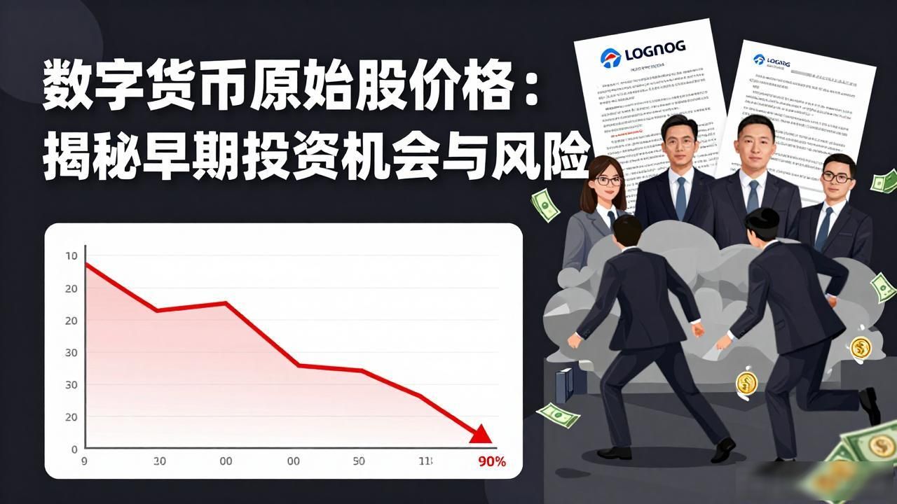 数字货币原始股价格：揭秘早期投资机会与风险