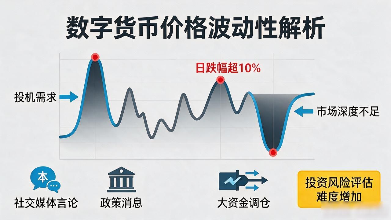 数字货币核心特性解析：去中心化与价格波动全解读