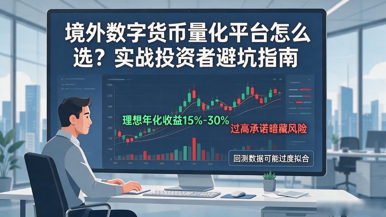 境外数字货币量化平台怎么选？实战投资者避坑指南