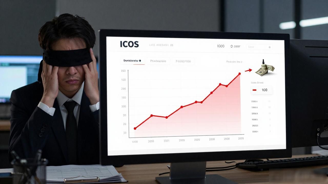 ICO评分平台ICOS：数字货币投资人的真实经历