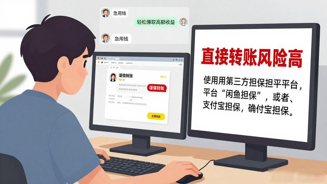 闲鱼数字货币交易：新手必看避坑指南与实战技巧分享