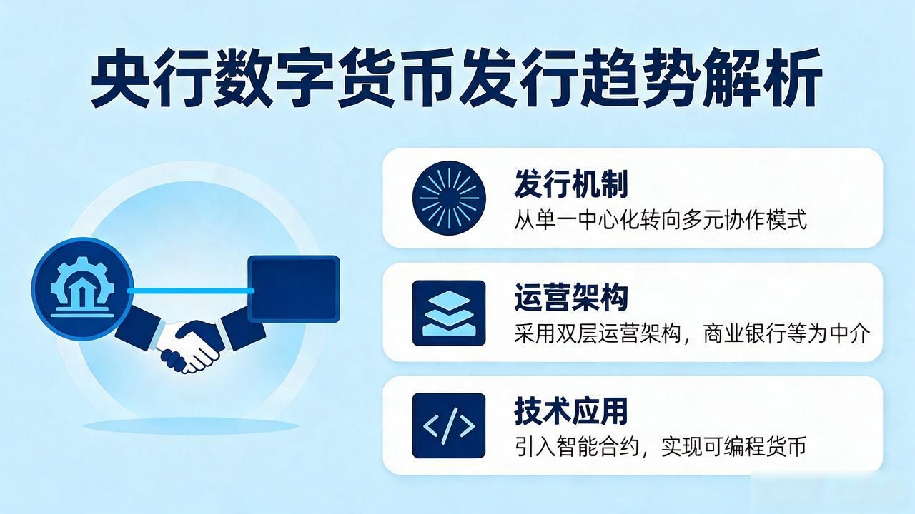 数字货币未来怎么发？央行数字货币发行趋势全解析