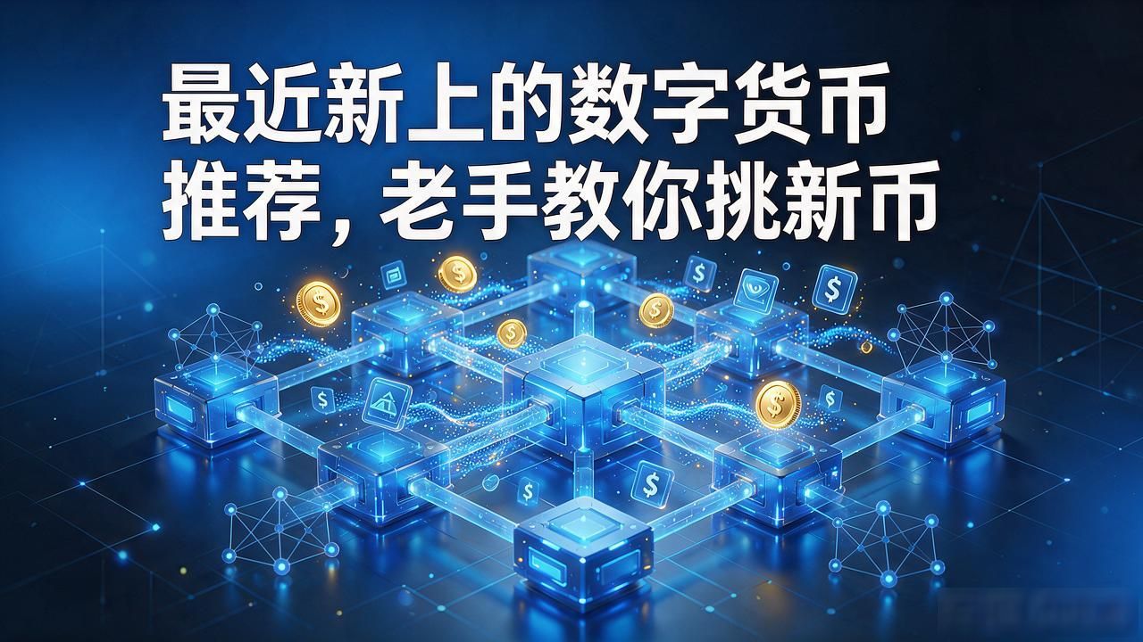 最近新上的数字货币推荐，老手教你挑新币