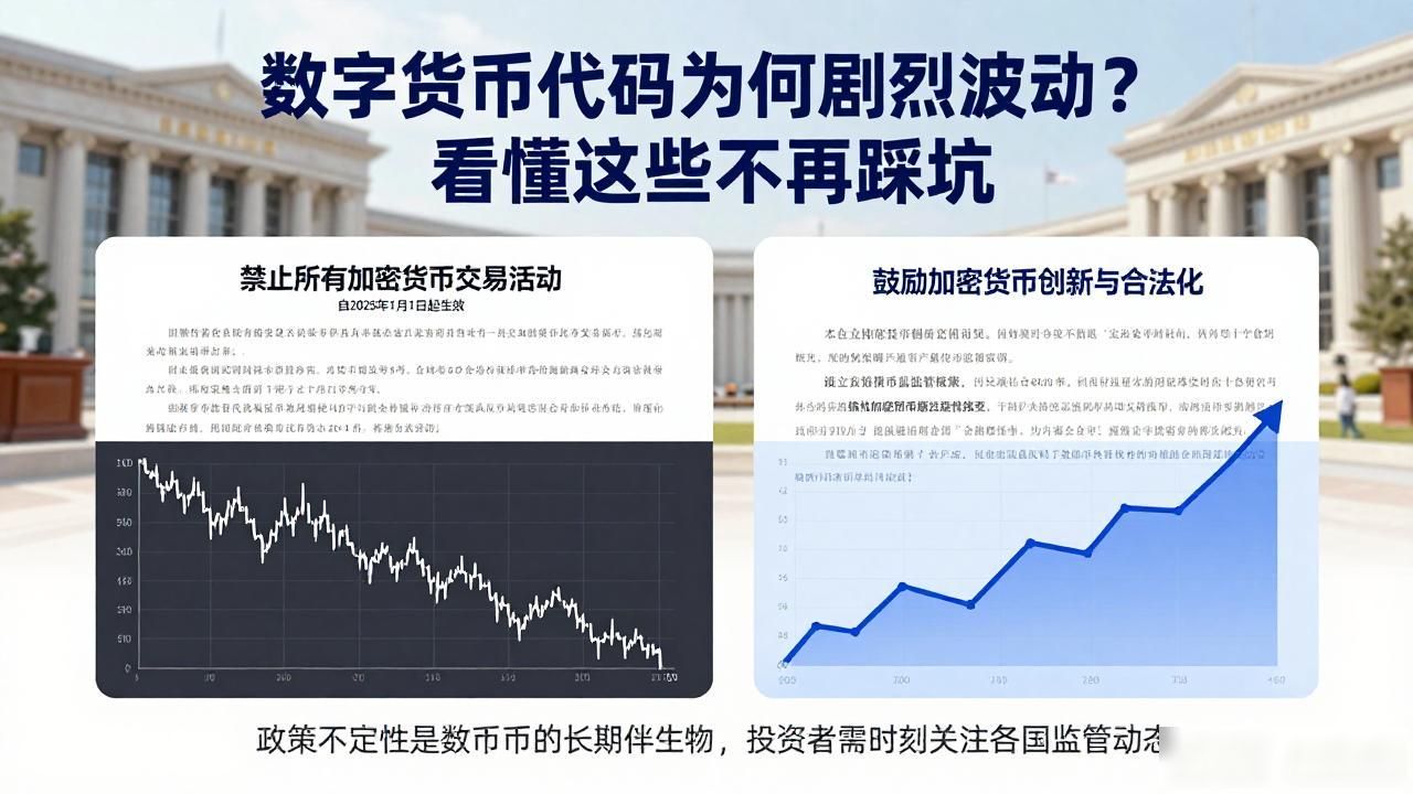 数字货币代码为何剧烈波动？看懂这些不再踩坑