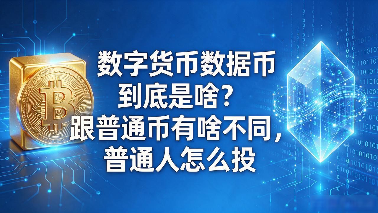 数据确权上链流通分账机制_数字货币数据币_数据币与比特币以太坊区别
