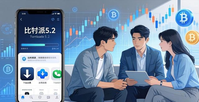 比特派5.2下载后，三步建起投资交流群