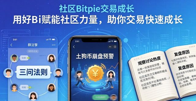 用好Bitpie社区力量，助你交易快速成长