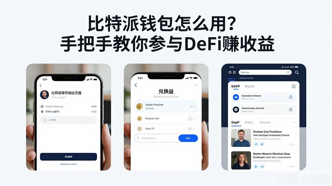 比特派钱包下载安装及助记词保管_通过比特派钱包参与DeFi项目操作_如何通过比特派钱包app参与DeFi项目？