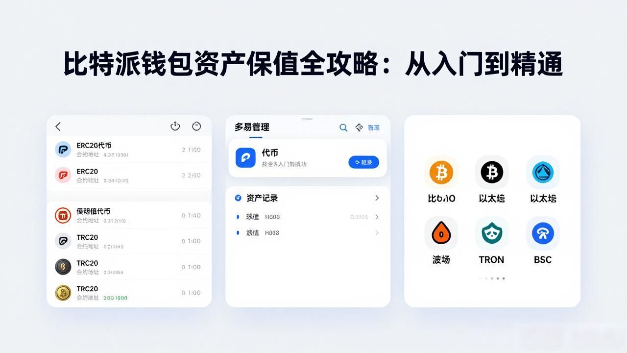 比特派钱包如何做好资产保值_比特派钱包私钥管理_如何通过比特派钱包进行资产保值？