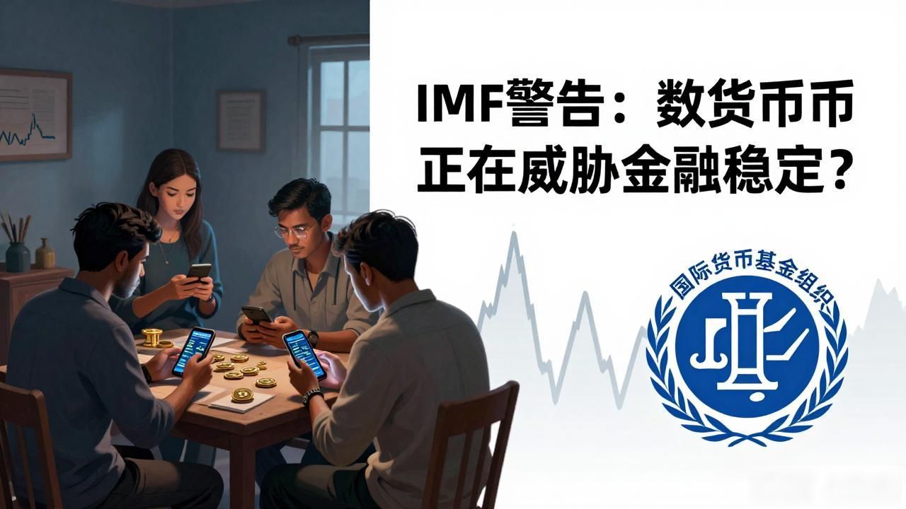 IMF警告：数字货币正在威胁金融稳定？