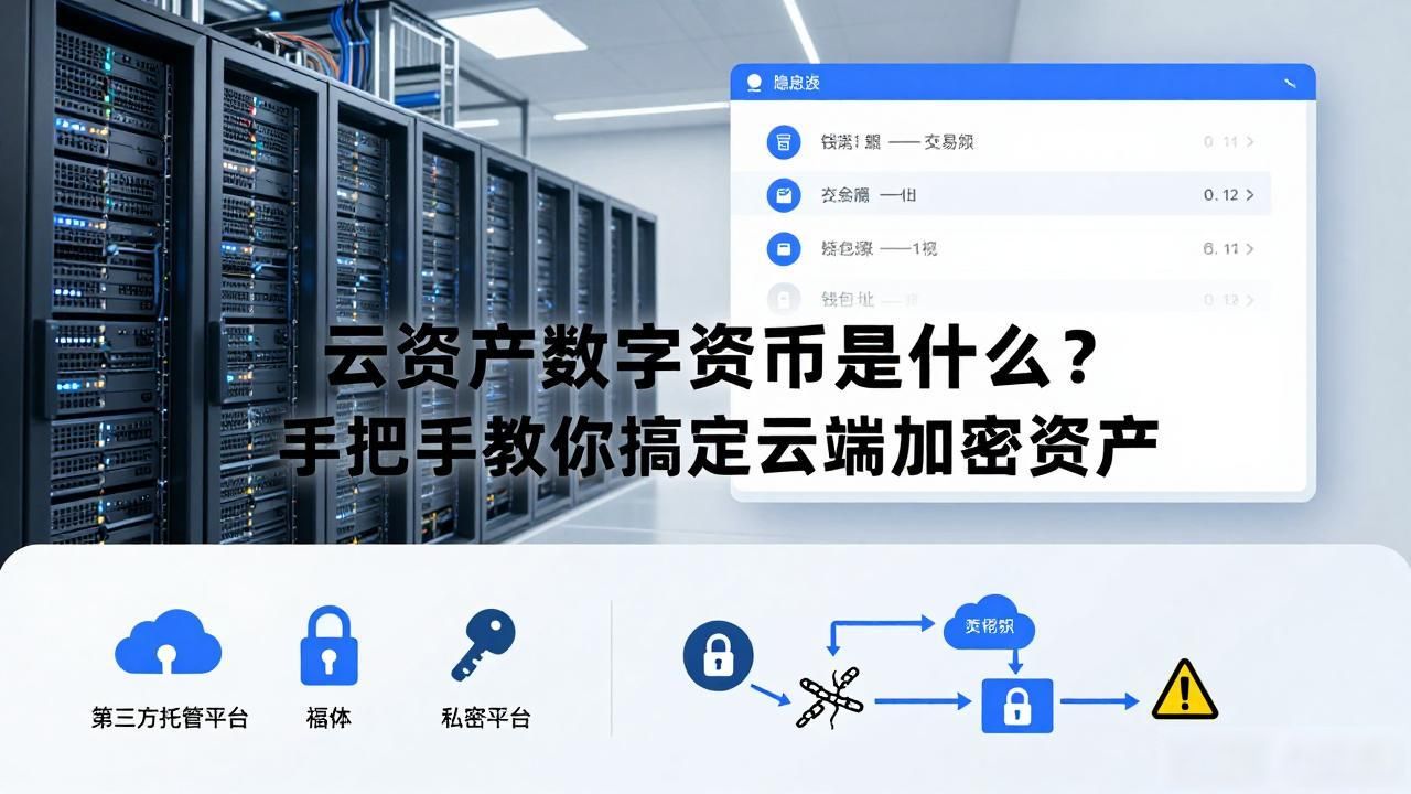 云资产数字货币是什么？手把手教你搞定云端加密资产