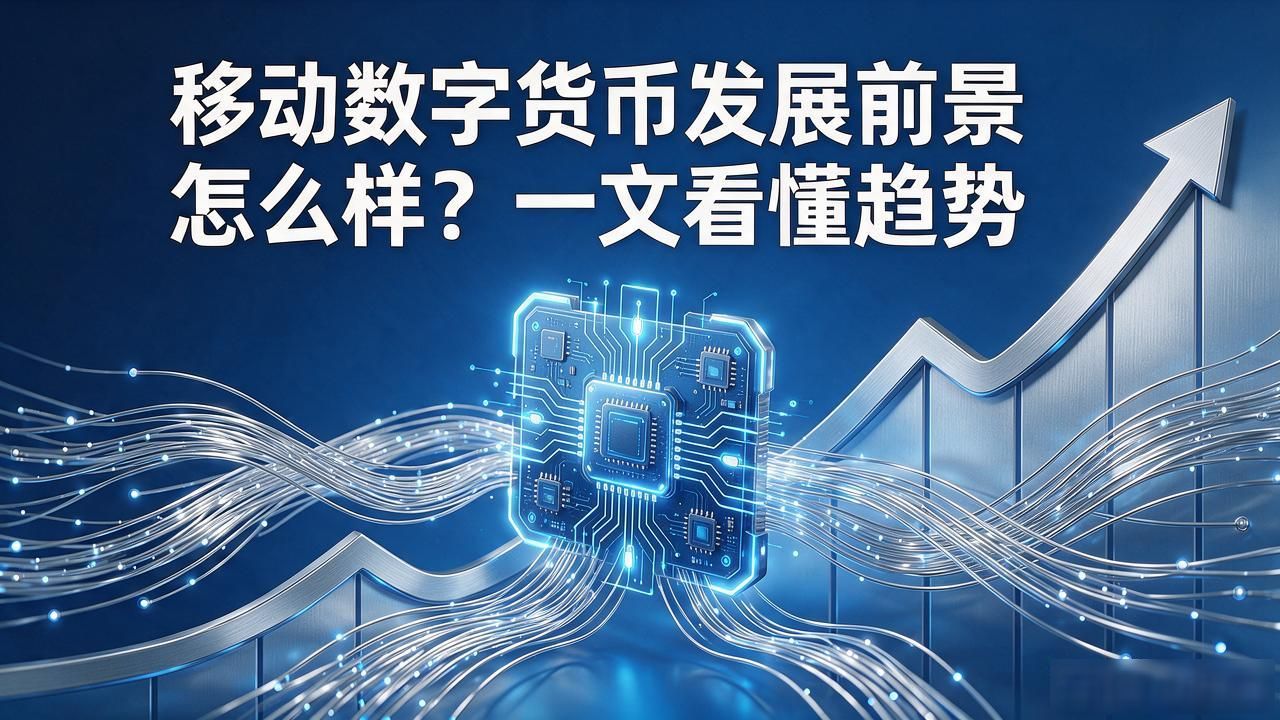 移动数字货币发展前景怎么样？一文看懂趋势