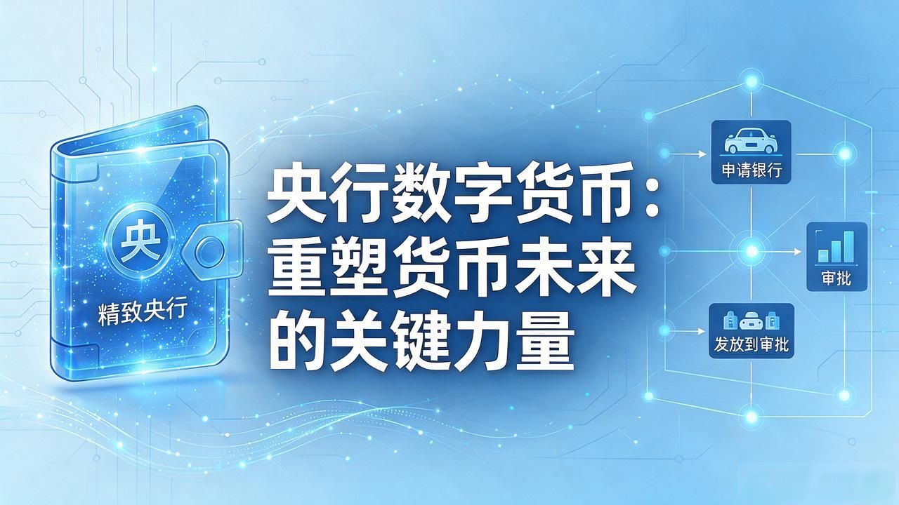 央行数字货币：重塑货币未来的关键力量