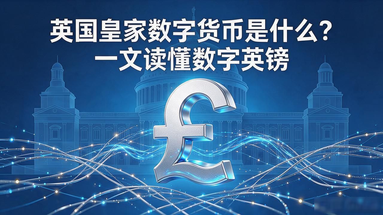 英国皇家数字货币是什么？一文读懂数字英镑