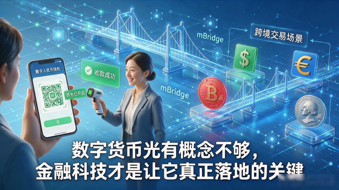 数字货币核心难点算力密钥管理_金融科技下的数字货币_数字货币金融科技技术底座
