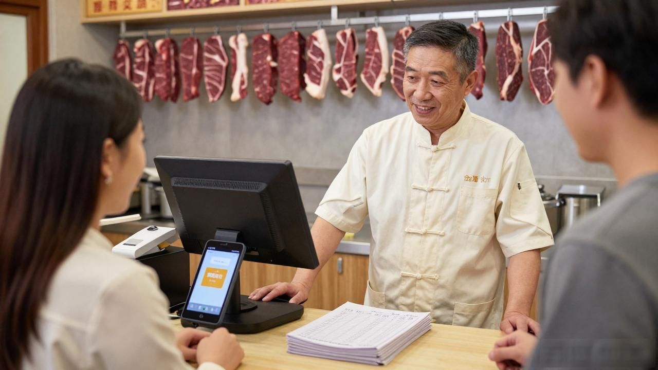 牛肉面馆数字货币收款_数字货币改造餐饮业_数字货币改造生活