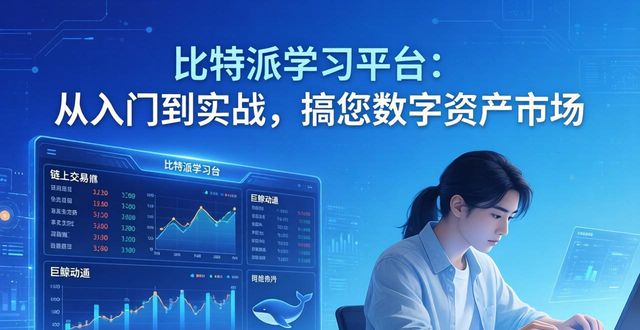 比特派学习平台：从入门到实战，搞懂数字资产市场