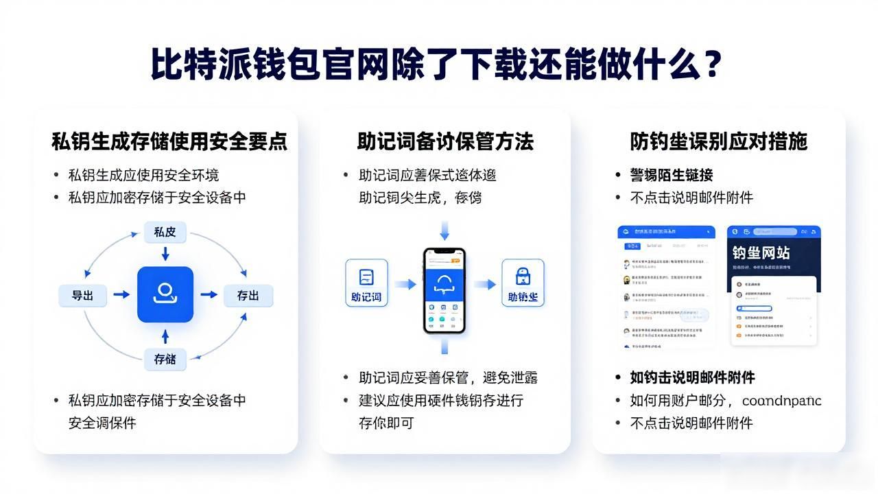 除了下载,比特派钱包官网还有哪些用途?_比特派钱包官网安全说明_比特派钱包官网功能