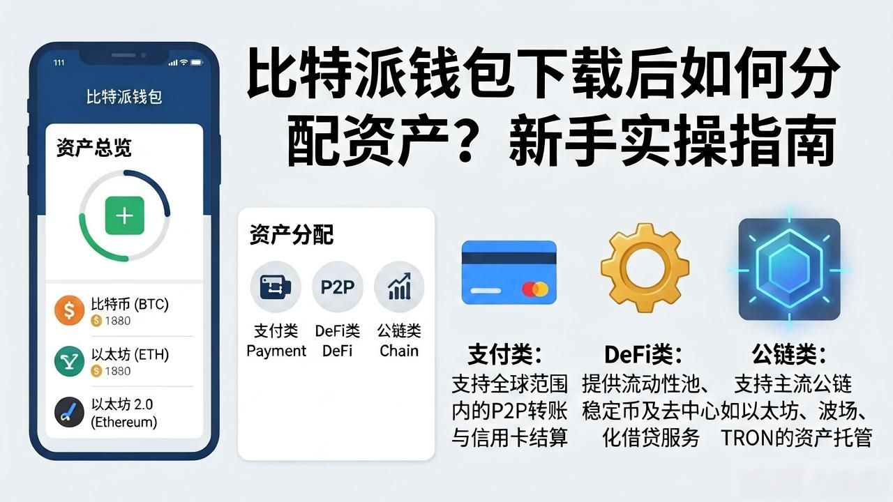 加密资产分配策略_比特派钱包app最新版本下载成功后，如何有效地进行资产分配？_比特派钱包加密资产分配
