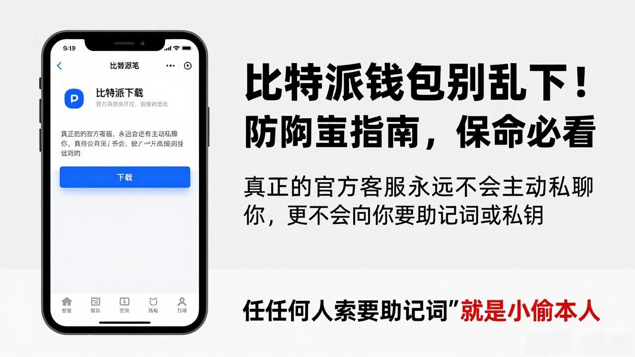 防止钓鱼攻击的技巧：安全下载bitpie比特派钱包前需要注意的事项_比特派官方下载渠道_比特派钓鱼网站防范