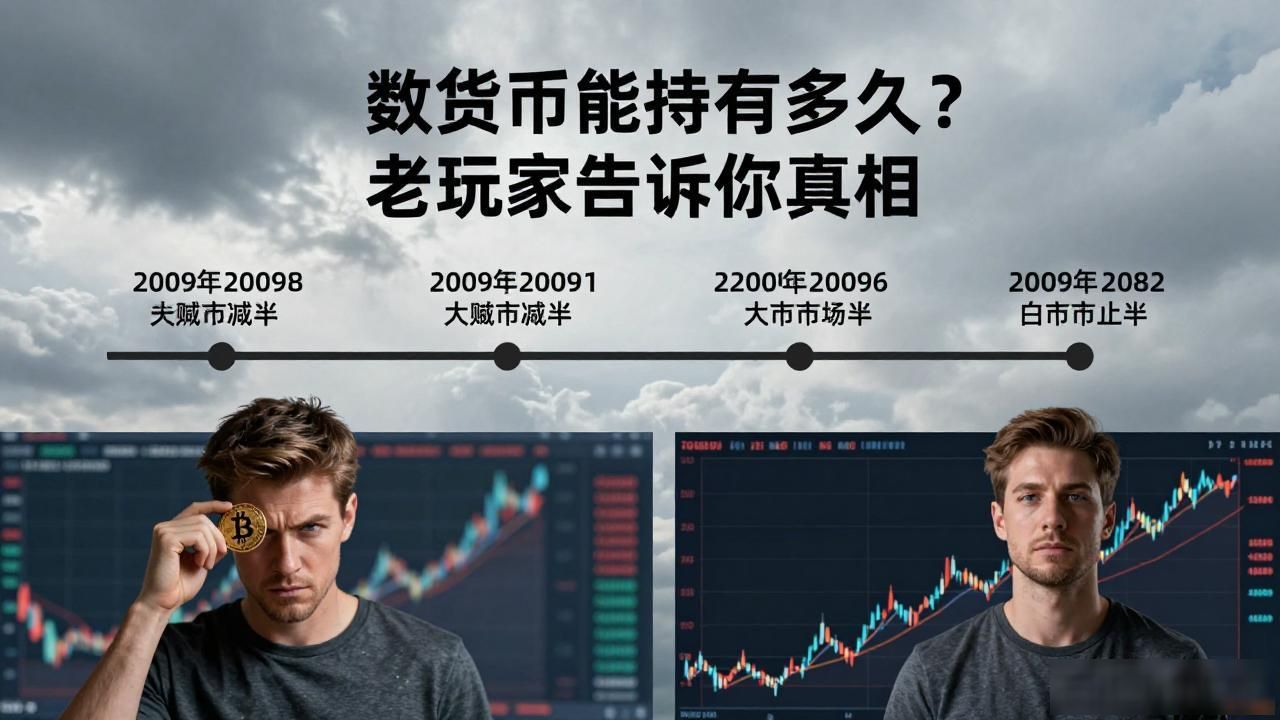 数字货币能持有多久？老玩家告诉你真相