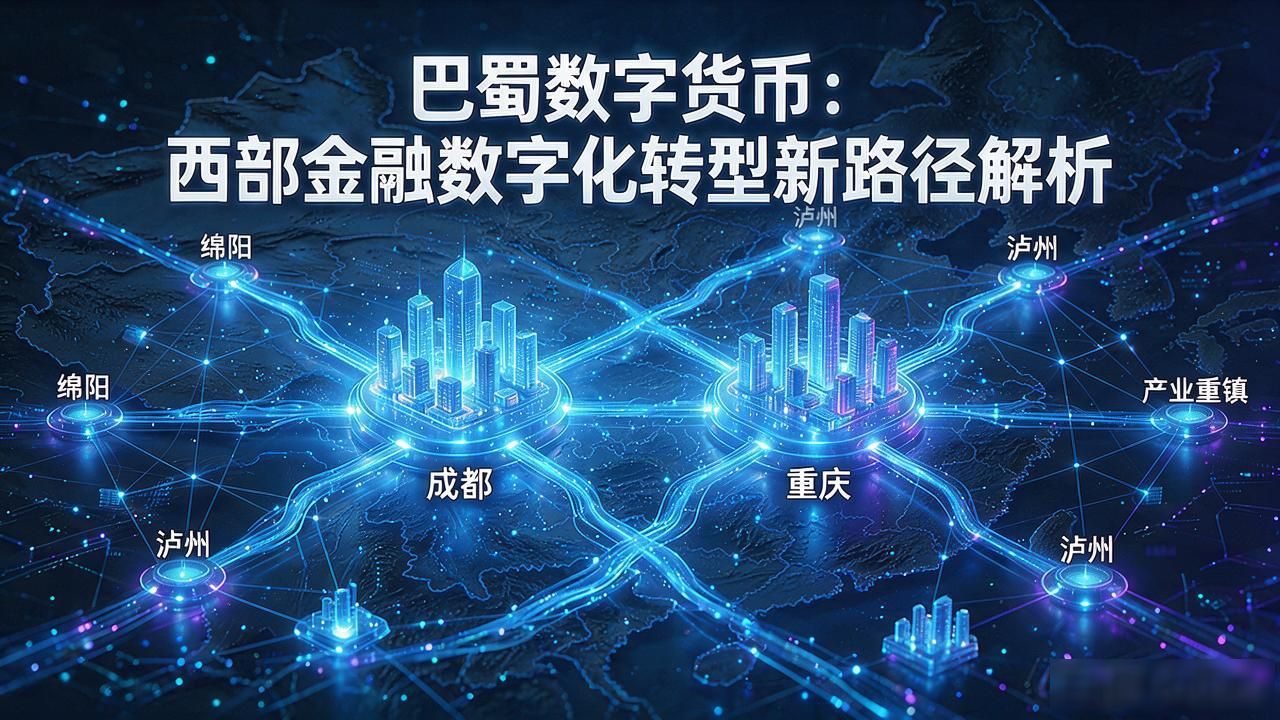 巴蜀数字货币：西部金融数字化转型新路径解析