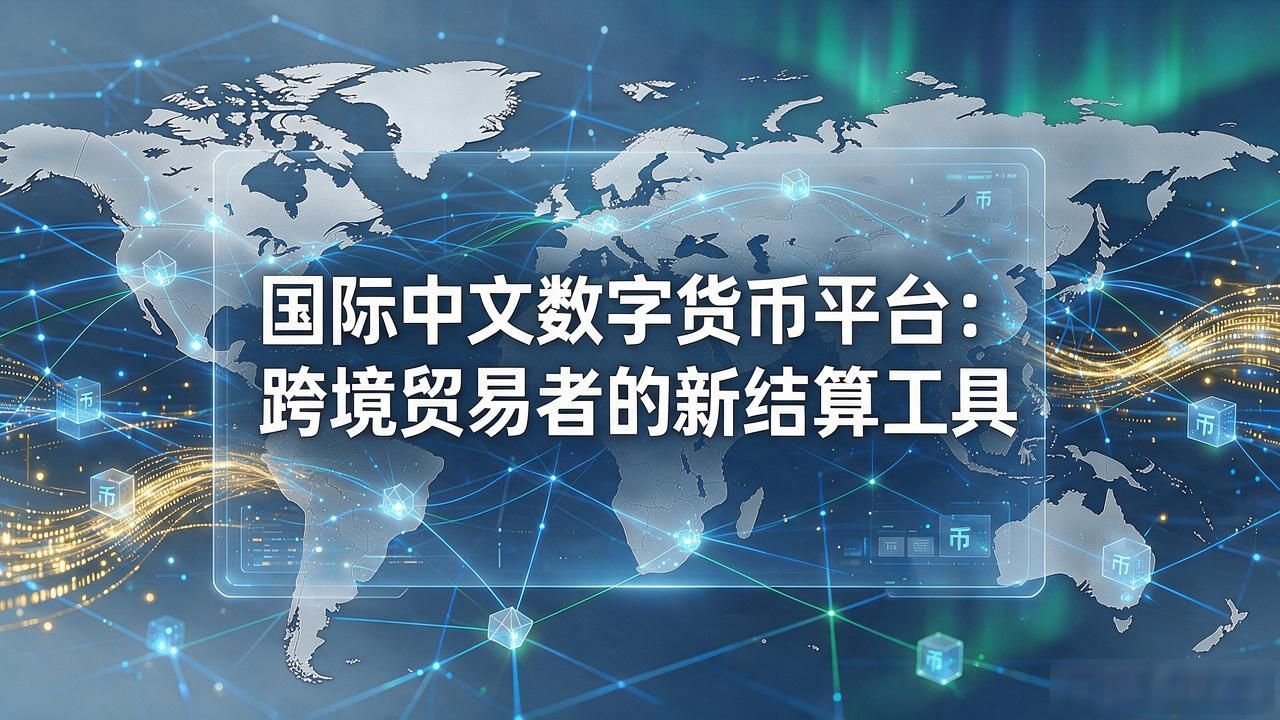 国际中文数字货币平台：跨境贸易者的新结算工具