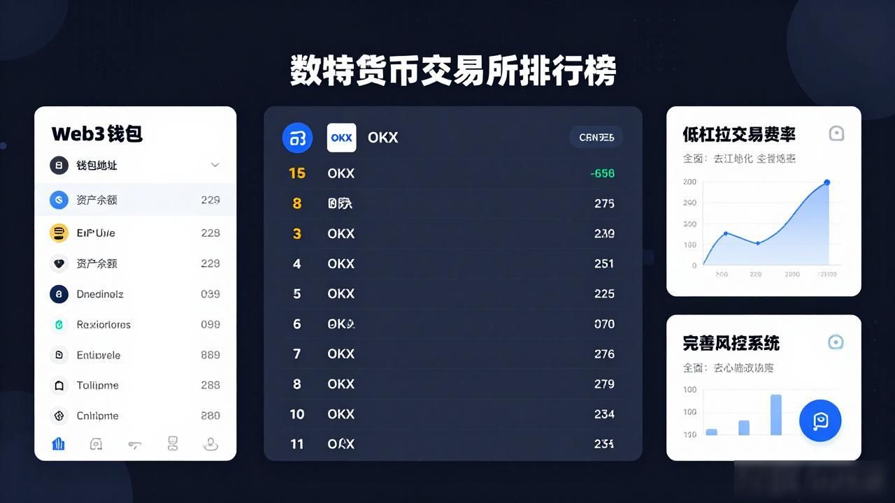 数字货币交易所排行：这几个平台你用过几个？