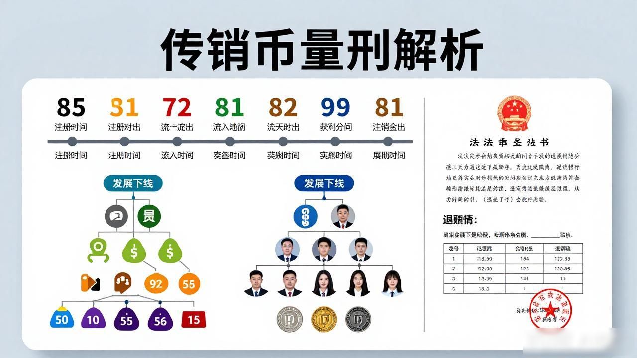 传销币参与者会被判刑吗？量刑标准全解析