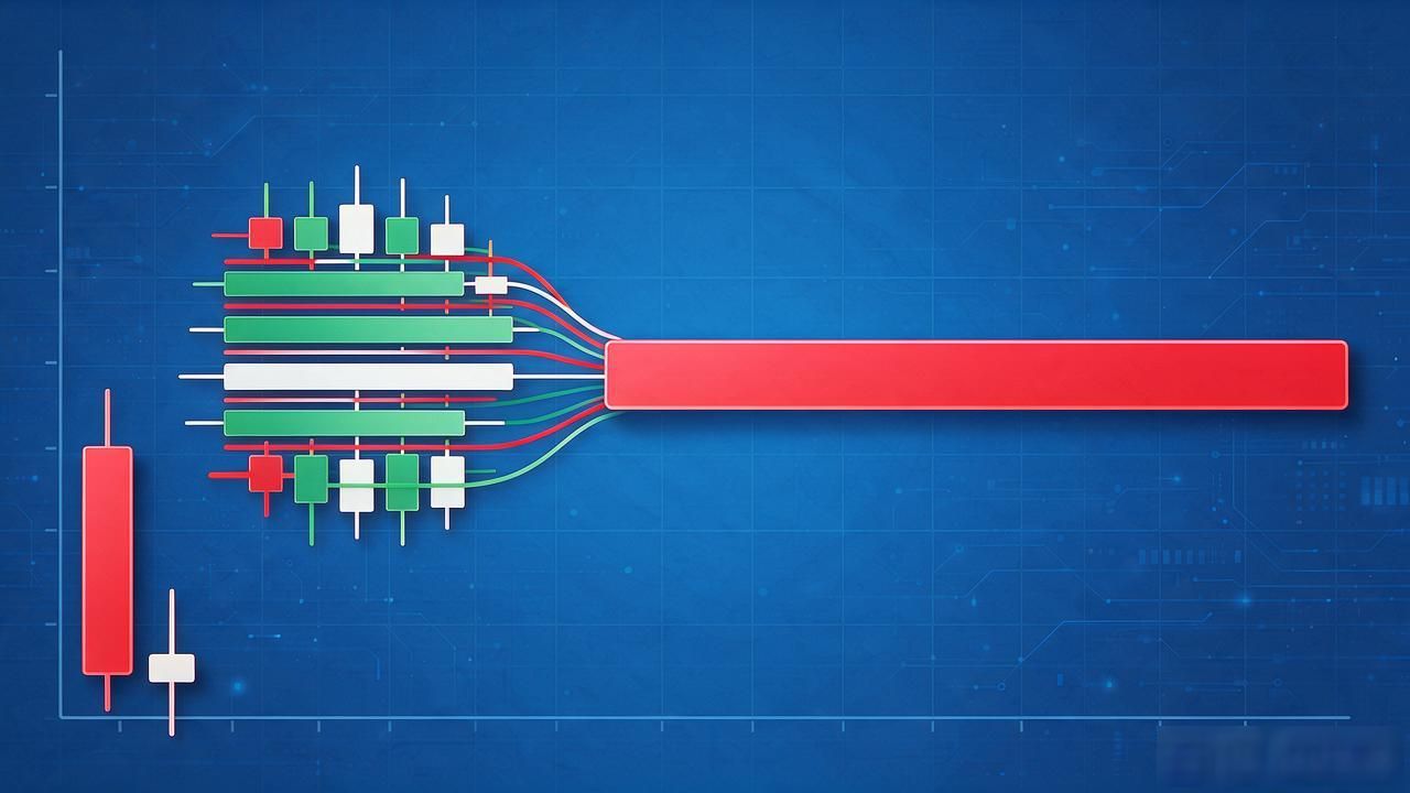 数字货币k线图看法_K线图分析_实体与影线解读