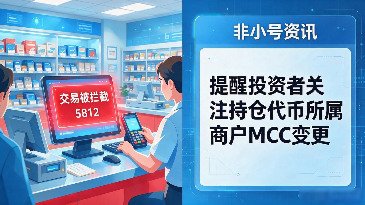 非小号数字货币MCC含义解析_加密支付商户类别代码风控关联_非小号数字货币mcc