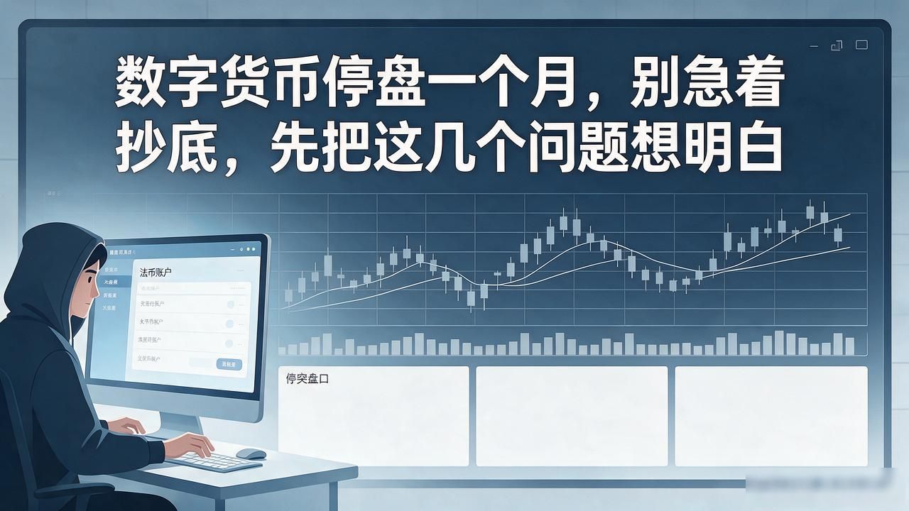 数字货币停盘技术验证流程_数字货币停盘监管合规压力_数字货币停盘一个月