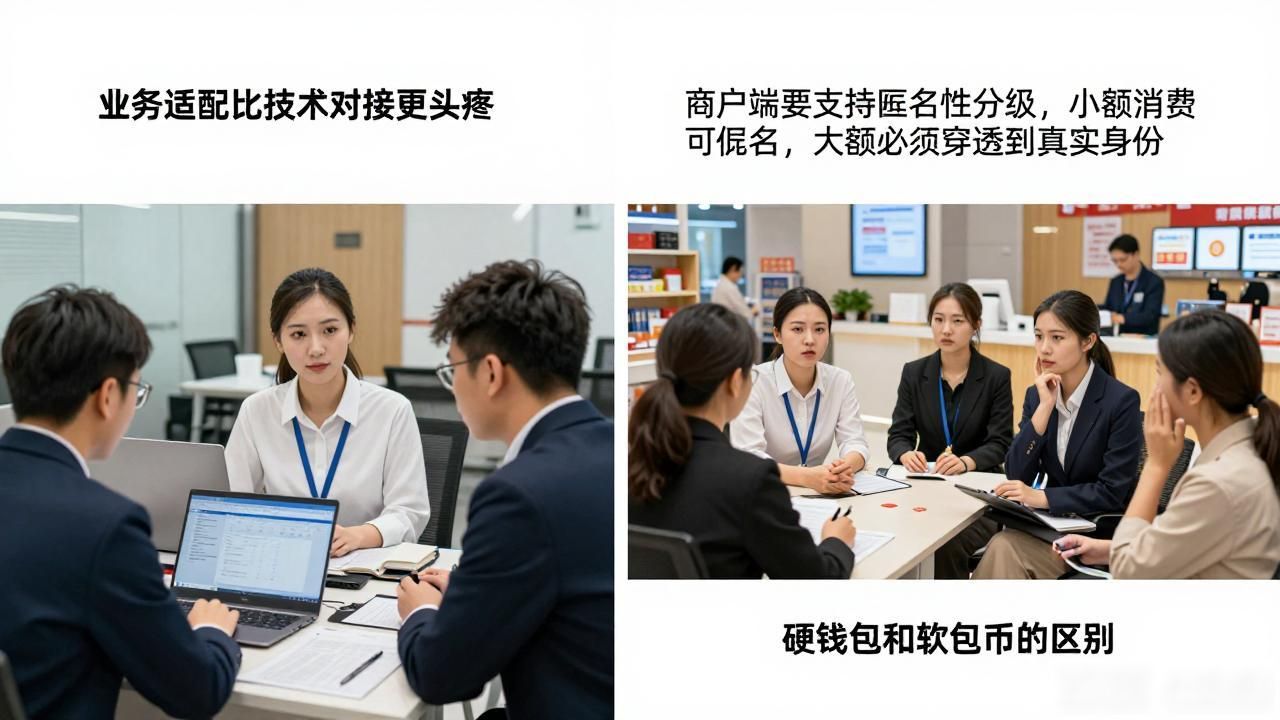 央行数字货币技术架构改造_央行数字货币备战能力_商户端匿名性分级业务适配