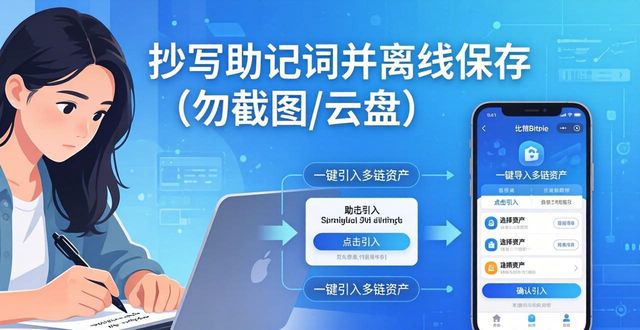 比特派Bitpie使用教程｜记住这几点轻松上手