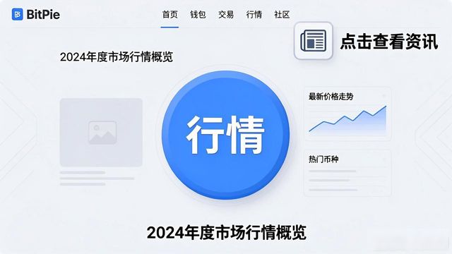 比特派钱包资讯板块_比特派钱包行情模块_如何通过比特派Bitpie使用教程了解市场资讯