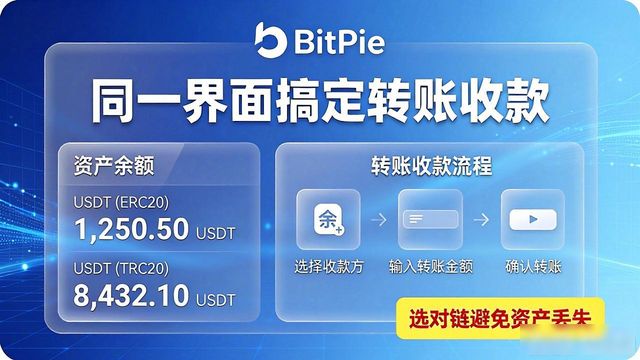 如何通过 BitPie 钱包整合各类资产_主流公链资产管理_BitPie钱包