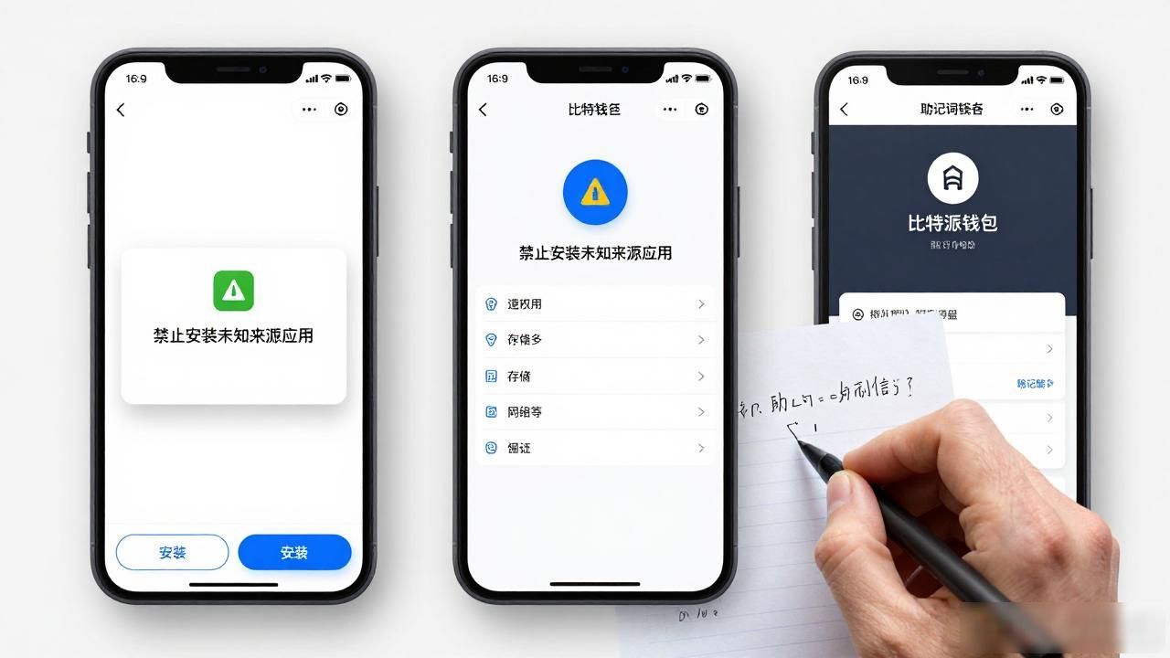 使用比特派钱包app官方下载中文版的基本步骤_Bitpie钱包安全使用教程_比特派钱包官方下载