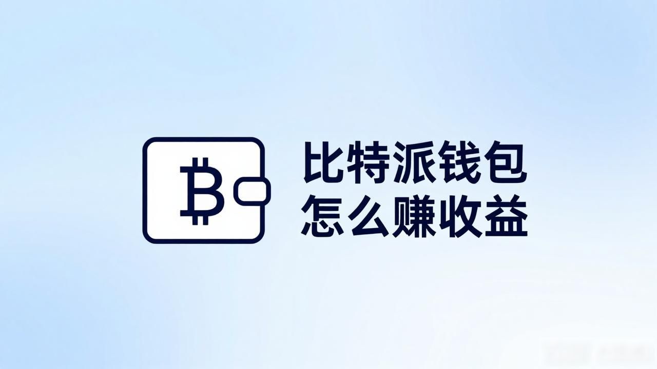 比特派钱包流动性挖矿_比特派钱包的多渠道收益获取方法_比特派钱包质押功能