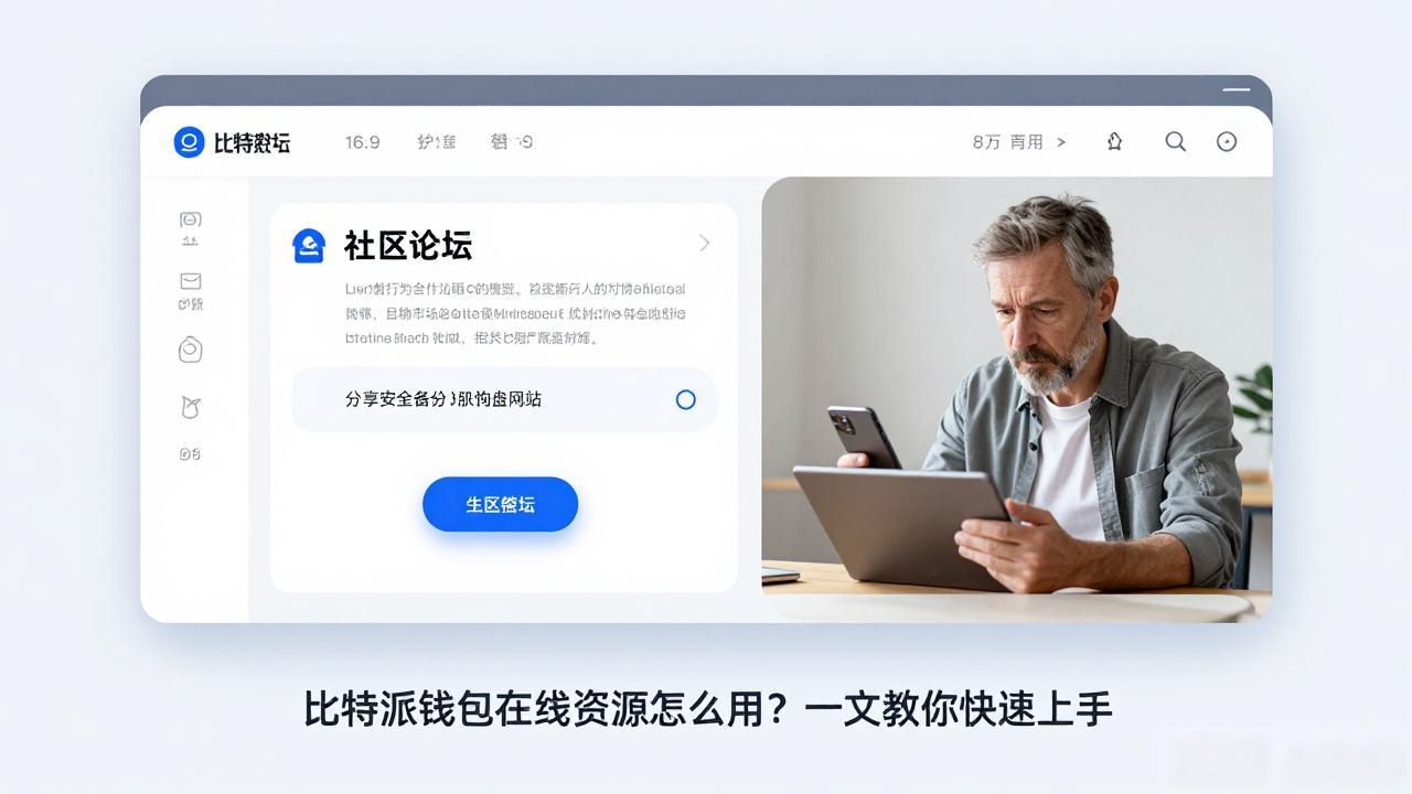 如何在比特派Bitpie钱包app中利用在线资源_比特派钱包官方文档使用指南_比特派钱包提升投资效率