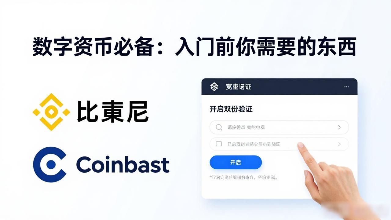 数字货币必备：入门前你需要的东西