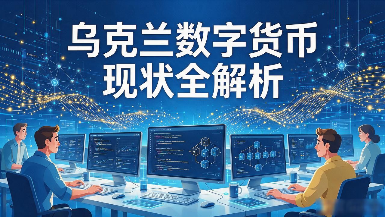 乌克兰数字货币现状全解析